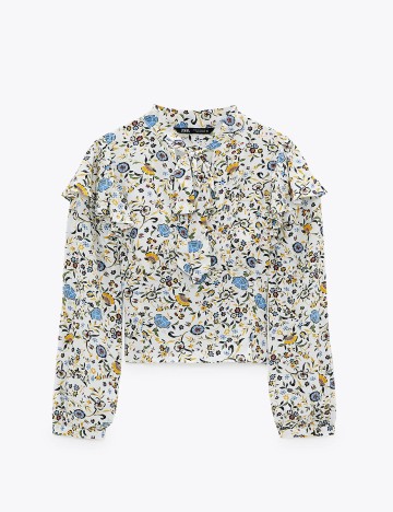 Camasa Zara, mix culori, S