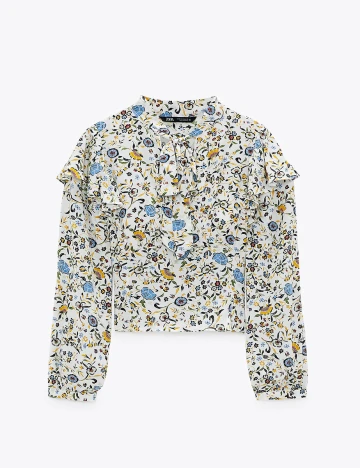 Camasa Zara, mix culori, S Mix culori