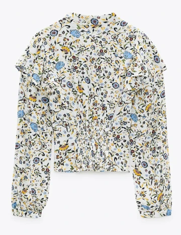 Camasa Zara, mix culori, S Mix culori