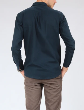 Camasa Polo Ralph Lauren, bleumarin