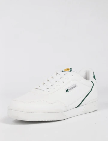 Adidasi Hummel, alb Alb
