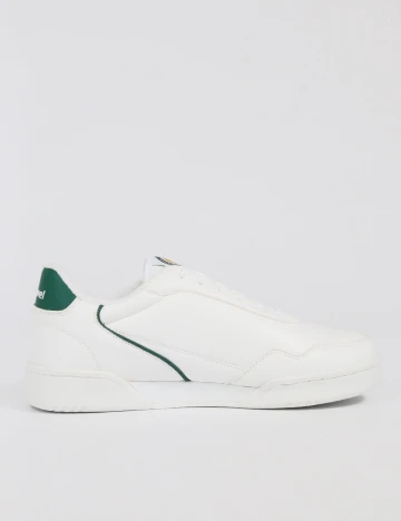 Adidasi Hummel, alb Alb