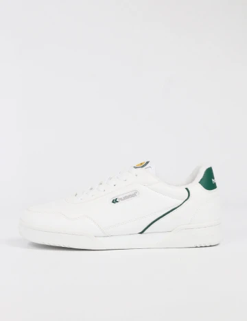 Adidasi Hummel, alb Alb