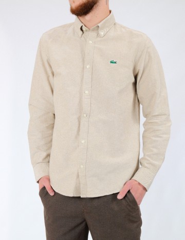 
						Camasa Lacoste, crem