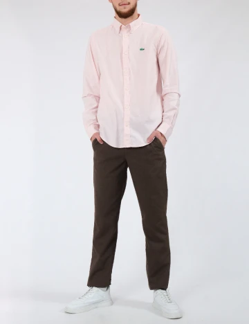 Camasa Lacoste, roz Roz