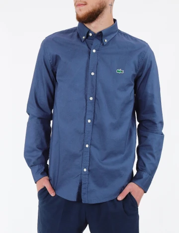 Camasa Lacoste, bleumarin