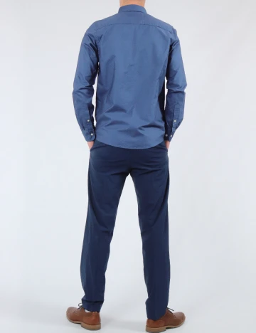 Camasa Lacoste, bleumarin