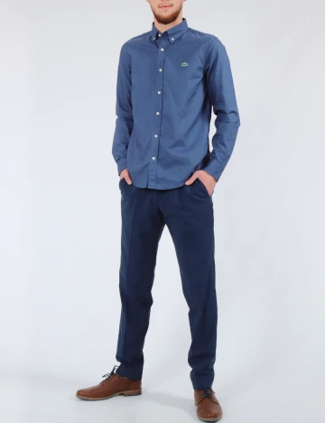 Camasa Lacoste, bleumarin