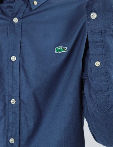 Camasa Lacoste, bleumarin