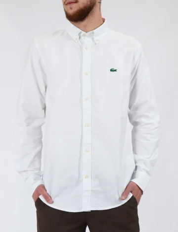 Camasa Lacoste, alb