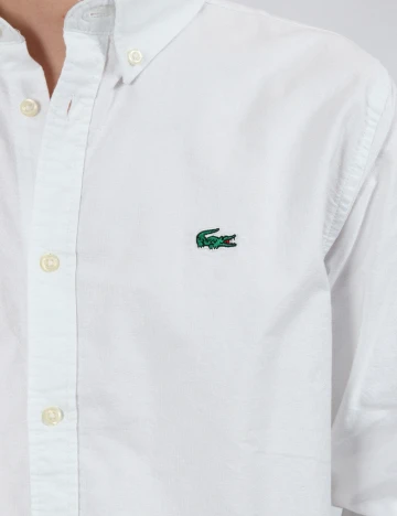 Camasa Lacoste, alb