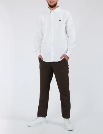 Camasa Lacoste, alb