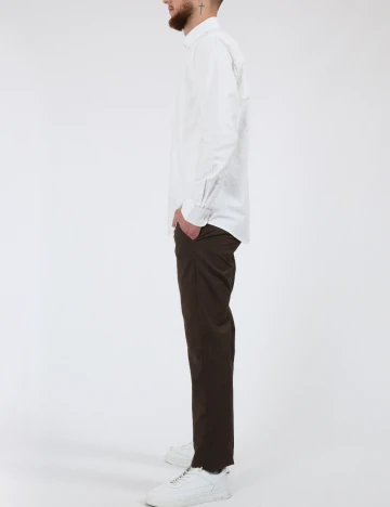 Camasa Lacoste, alb