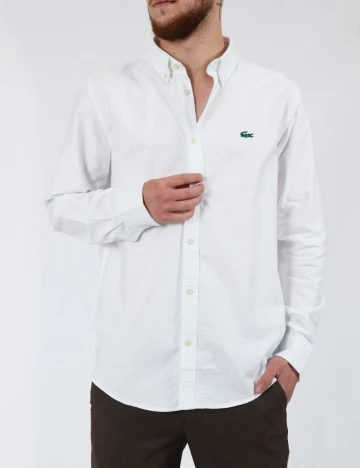 Camasa Lacoste, alb