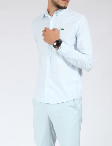 Camasa Lacoste, bleu Albastru
