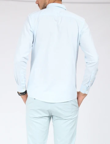 Camasa Lacoste, bleu Albastru