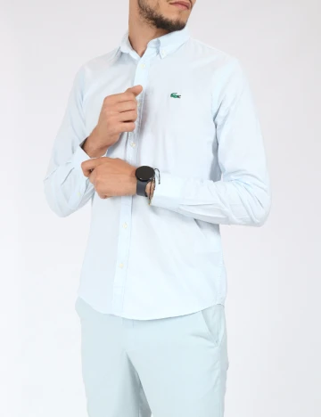 Camasa Lacoste, bleu Albastru