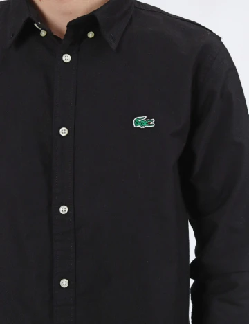 Camasa Lacoste, negru Negru
