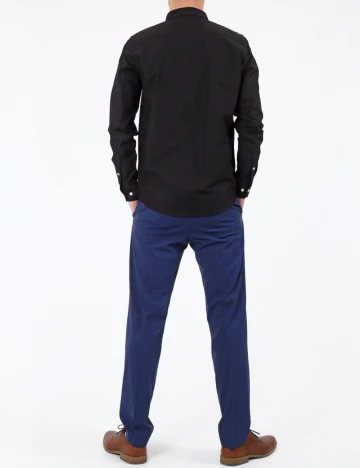 Camasa Lacoste, negru Negru