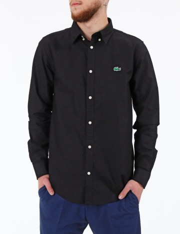 
						Camasa Lacoste, negru