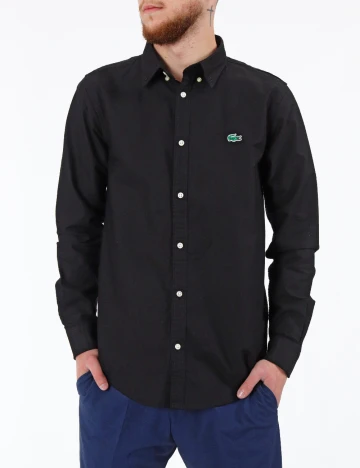 Camasa Lacoste, negru Negru