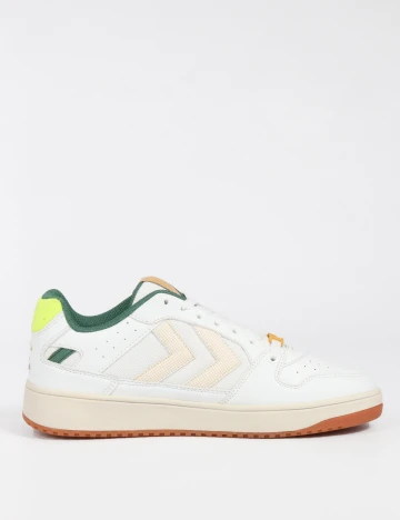 Adidasi Hummel, alb Alb