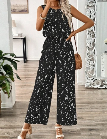 Salopeta SHEIN, negru Negru