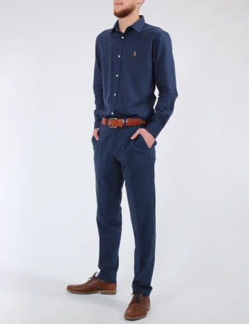 Camasa Polo Ralph Lauren, albastru Albastru