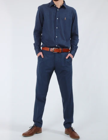 Camasa Polo Ralph Lauren, albastru Albastru