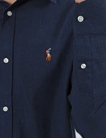 Camasa Polo Ralph Lauren, albastru Albastru