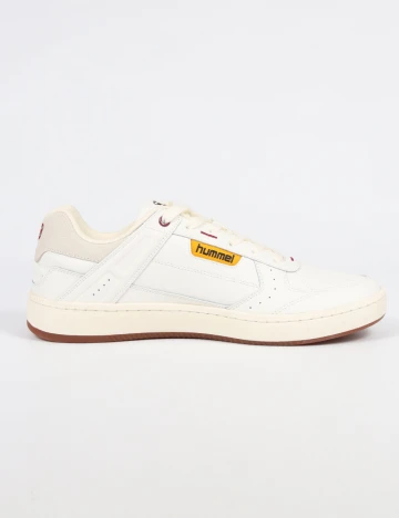 Adidasi Hummel, alb Alb
