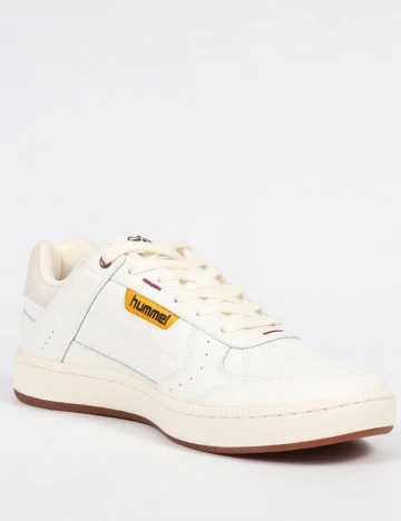 Adidasi Hummel, alb Alb