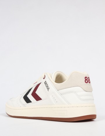 Adidasi Hummel, alb