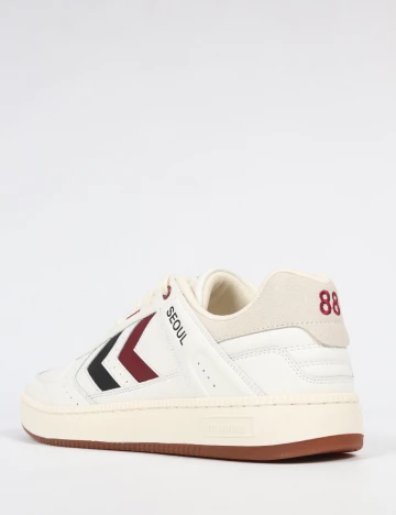 Adidasi Hummel, alb Alb