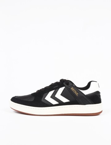
						Adidasi Hummel, negru