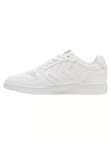Adidasi Hummel, alb Alb