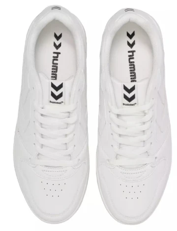 Adidasi Hummel, alb Alb