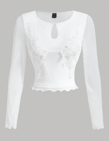 Bluza SHEIN, alb