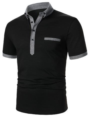 
						Tricou SHEIN, negru