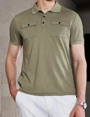 
						Tricou SHEIN, verde