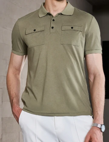 Tricou SHEIN, verde