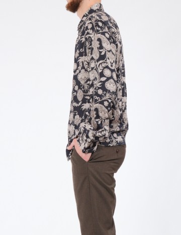 Pantaloni French Connection, maro