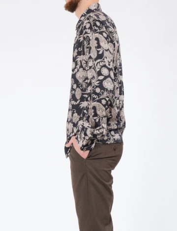 Pantaloni French Connection, maro Maro