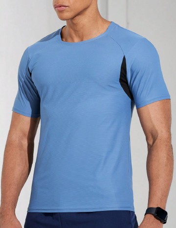 
						Tricou SHEIN, albastru