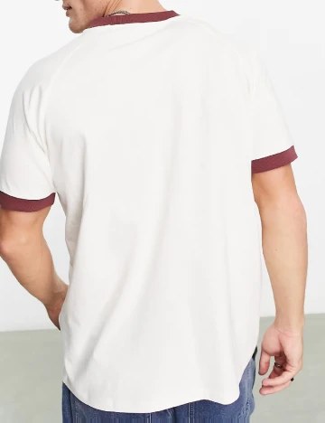 Tricou ASOS, alb