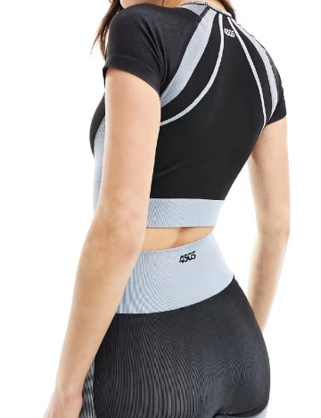 Top ASOS, negru Negru