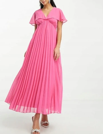 Rochie lunga ASOS, roz