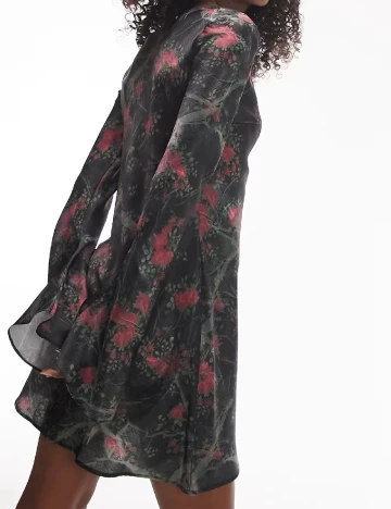 Rochie scurta Top Shop, mix culori