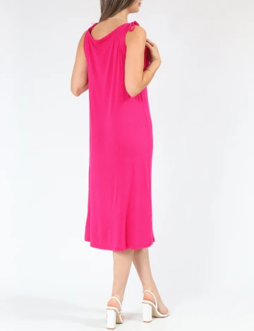 Rochie medie ASOS, roz