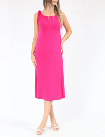 Rochie medie ASOS, roz
